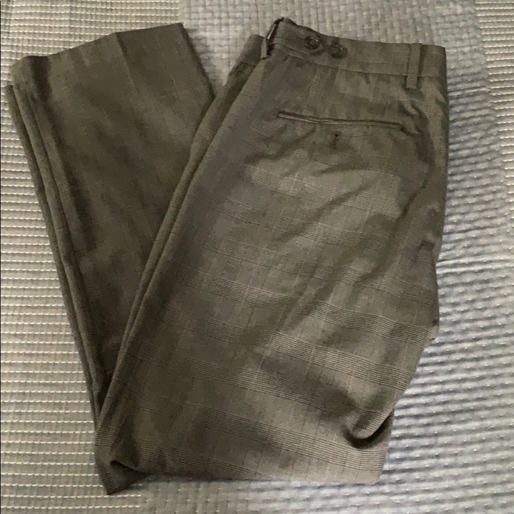 Express Straight Leg Producer Pant